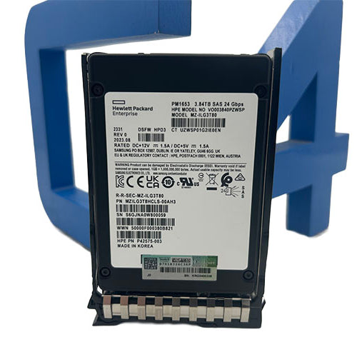 HP P56759-B21 HPE DX 3.84TB SAS RI BC PM1653 SSD