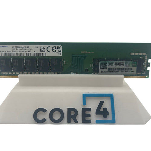 HP P43021-0A1 PE 16GB 1Rx8 PC4-3200AA Unbuffered Standard Memory