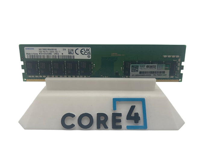 HP P43021-0A1 PE 16GB 1Rx8 PC4-3200AA Unbuffered Standard Memory