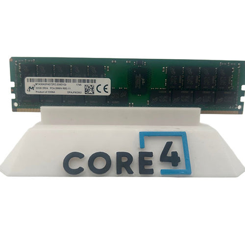 MICRON MTA36ASF4G72PZ-2G6D1 32GB PC4-21300V-R DDR4-2666 2RX4 ECC RDIMM