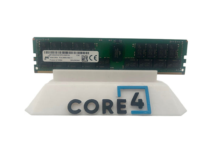 MICRON MTA36ASF4G72PZ-2G6D1 32GB PC4-21300V-R DDR4-2666 2RX4 ECC RDIMM
