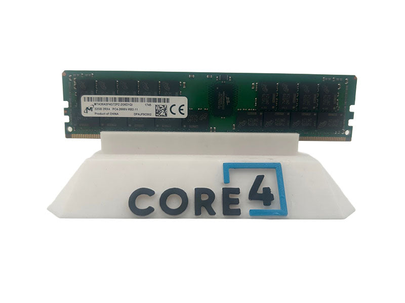 MICRON MTA36ASF4G72PZ-2G6D1 32GB PC4-21300V-R DDR4-2666 2RX4 ECC RDIMM