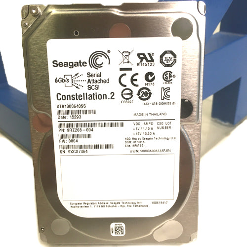 SEAGATE ST91000640SS SEAGATE 2.5 1TB 7200RPM SAS       "