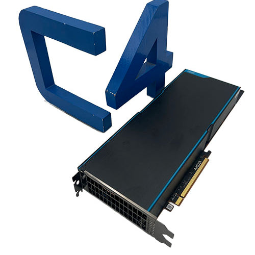 AMD 102-D60305-00 RADEON PRO V620 32GB GDDR6 PCI-E 4.0 GPU