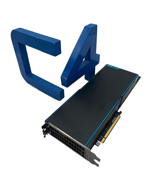 AMD 102-D60305-00 RADEON PRO V620 32GB GDDR6 PCI-E 4.0 GPU