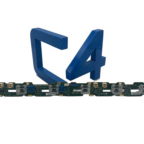 SUPERMICRO BPN-SAS3-116A-N10 10x2.5" NVMe/SAS BACKPLANE