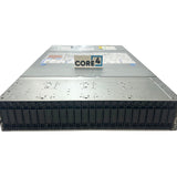 DELL C6400-CHASSIS-24-BAY-NVME C6400 24x2.5 SYSTEM - 4x C6420 each w 2-NVME 4-SATA