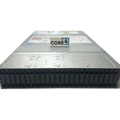 DELL C6400-CHASSIS-24-BAY-SASSATA C6400 24x2.5 SYSTEM - 4x C6420 each w 6-SASSATA
