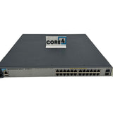 HP J9573A E3800-24G-PoE+-2SFP+ Layer 3 Switch - J9573-61001