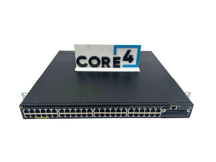 HP JL074A ARUBA 3810M 48G POE+ 1-SLOT SWITCH