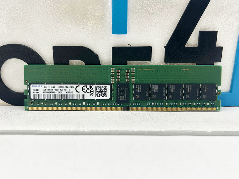 SAMSUNG M321R4GA0BB0-CQK 32GB PC5-4800B DDR5-4800 1RX4  ECC RDIMM