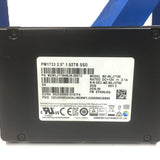SAMSUNG MZWLJ1T9HBJR-00007 1.92TB 2.5 PCI 4.0 NVME U.2 SSD