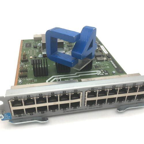 HP J9550A HP 24-PORT GIG-T V2 ZL MODULE
