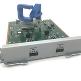 HP J9996A HPN 2P 40GBE QSFP+ V3 ZL2 MOD