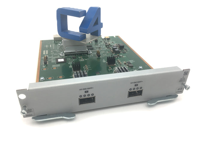 HP J9996A HPN 2P 40GBE QSFP+ V3 ZL2 MOD
