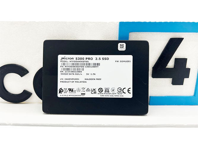 MICRON MTFDDAK960TDS 960GB SATA 5300 PRO 6GBPS 2.5 SSD
