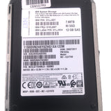 IBM MZILS7T6HMLS 7.68TB PM1633a SAS 12GBPS 2.5 SSD
