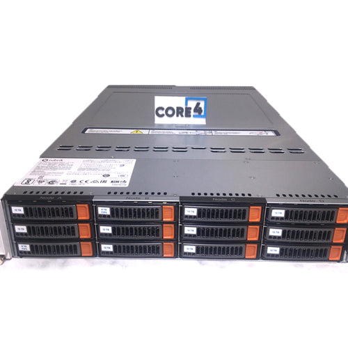 SUPERMICRO CSE-827 X11DPT-B 4-NODES CSE-827 X11DPT-B 4-NODE SYSTEM