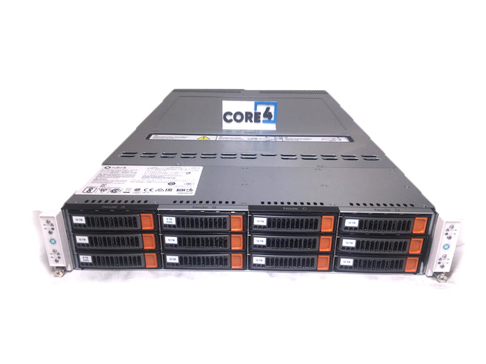 SUPERMICRO CSE-827 X11DPT-B 4-NODES CSE-827 X11DPT-B 4-NODE SYSTEM