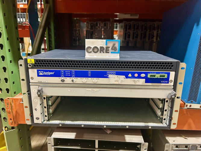 JUNIPER CHAS-BP-MX240-S MX240 ROUTER CHASSIS