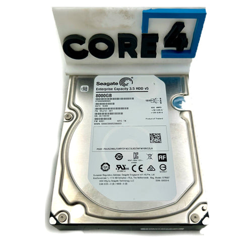 SEAGATE ST8000NM0065 Seagate Exos 8TB 7.2K SAS 12G 3.5 4kn Hot-Plug HDD