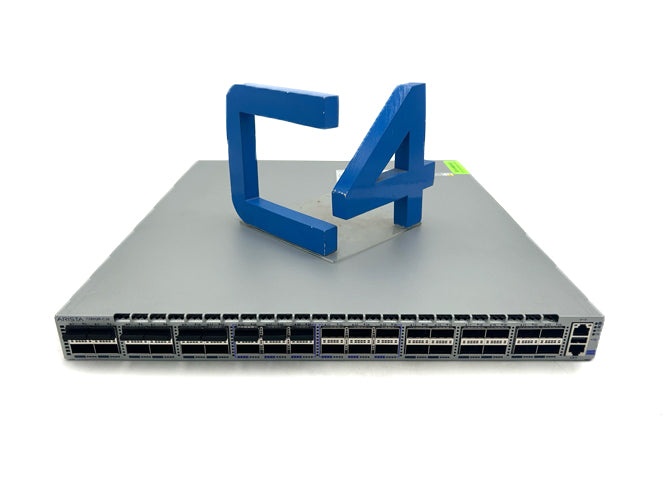 ARISTA DCS-7280QR-C36-R 24x40GbE QSFP+ & 12x100GbE QSFP SWITCH R-F AIR