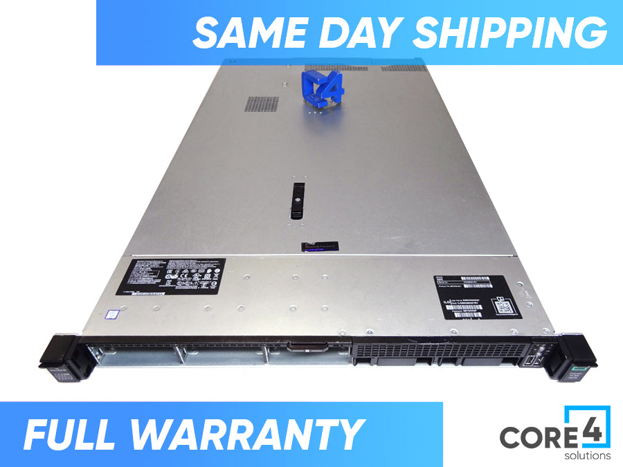 HP 867959-B21 HPE DL360 GEN10 8SFF CTO SERVER