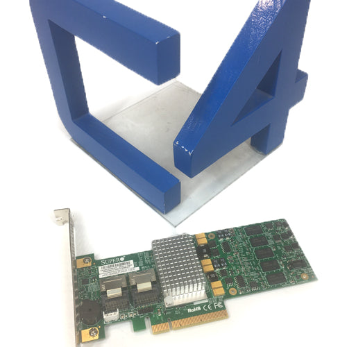 SUPERMICRO AOC-SAS2LP-H8IR LSI 9260-8I RAID CONTROLLER CARD
