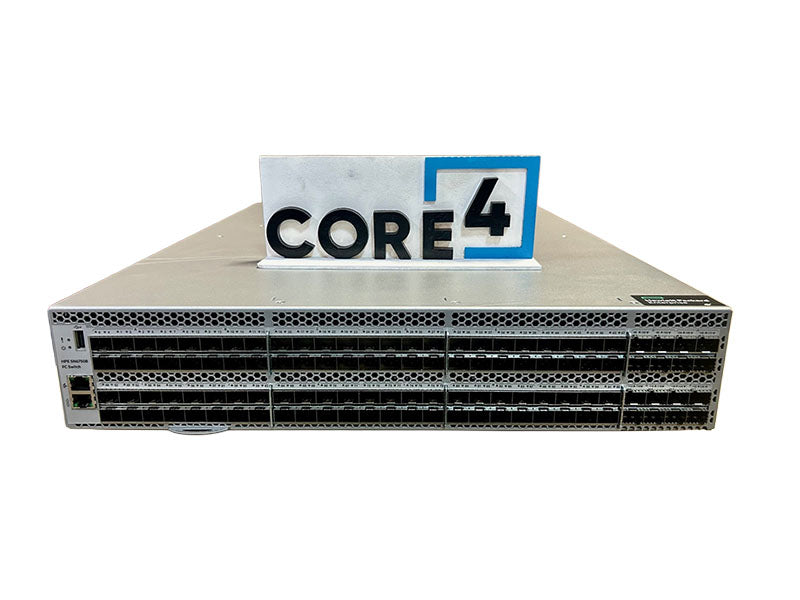 HP R8U61A HPE SN6750B 64Gb 48128 48-port Fibre Channel Switch