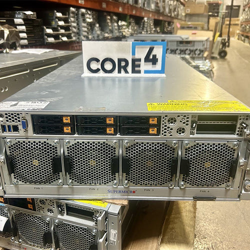 SUPERMICRO 420GP-TNAR+ 4U 8x A100 80GB DP 3rd GEN INTEL HGX SYSTEM