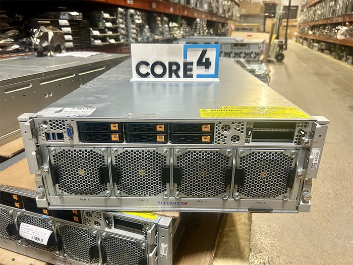 SUPERMICRO 420GP-TNAR+ 4U 8x A100 80GB DP 3rd GEN INTEL HGX SYSTEM