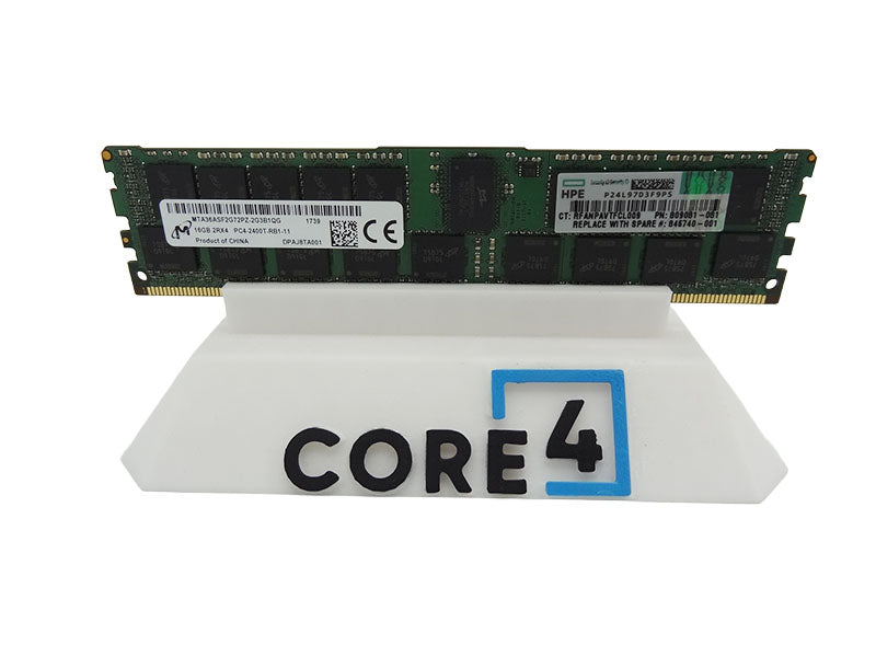 HP 836220-B21 HPE 16GB (1X16GB) DUAL RANK X4 DDR