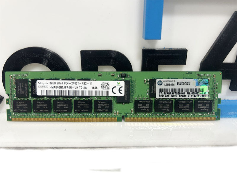 HP 809083-091 HPE 32GB 2RX4 PC4-2400T-R KIT