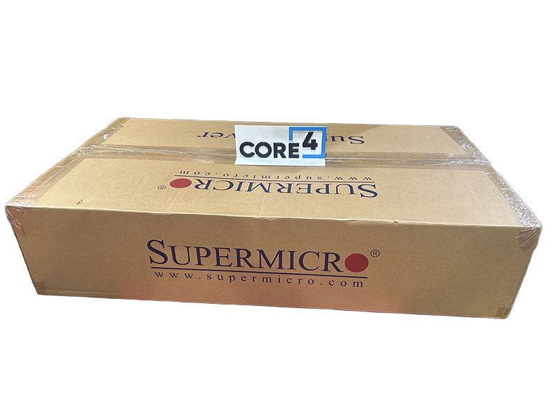 SUPERMICRO 2125HS-TNR 2U 24x2.5 NVME Dual EPYC 90049005 RACKMOUNT SERVER