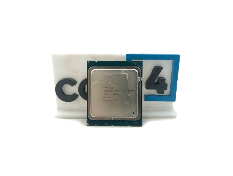 INTEL SR1AY XEON QUAD CORE E5-2603V2 1.80GHZ 10MB L3 CACHE 6.4GTS QPI SPEED SOCKET LGA2011 22NM 80W PROCESSOR ONLY