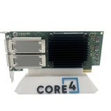 DELL 9FTMY Mellanox ConnectX-5 100GbE CX516A Dual Port Network Adapter