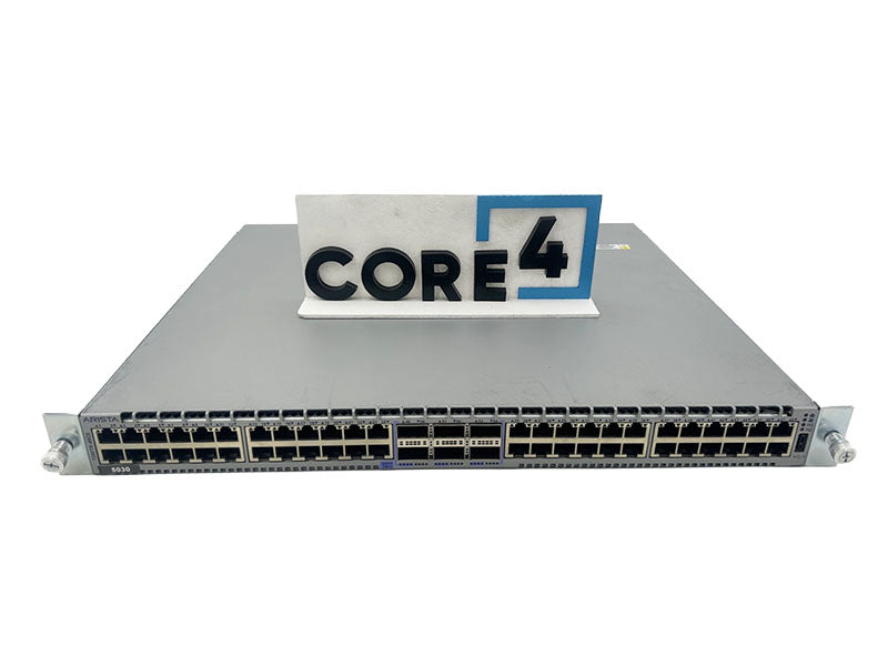 ARISTA DCS-7280TR-48C6-F 48x10GbE RJ45 (110G) & 6x100GbE QSFP SWITCH ROUTER, F-R AIR