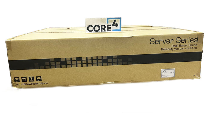 ASUS RS720Q-E11-RS8U 2U 8x 2.5 GEN5 NVME 4 NODE 8x E (LGA 4677) SERVER