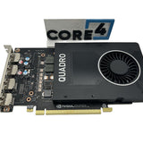 DELL 87CG5 Nvidia Quadro P2000 5GB DDR5 160 BIT 4x DP Graphics Card