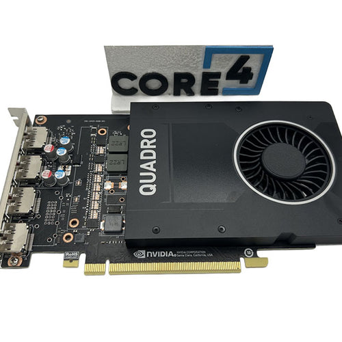 DELL 87CG5 Nvidia Quadro P2000 5GB DDR5 160 BIT 4x DP Graphics Card