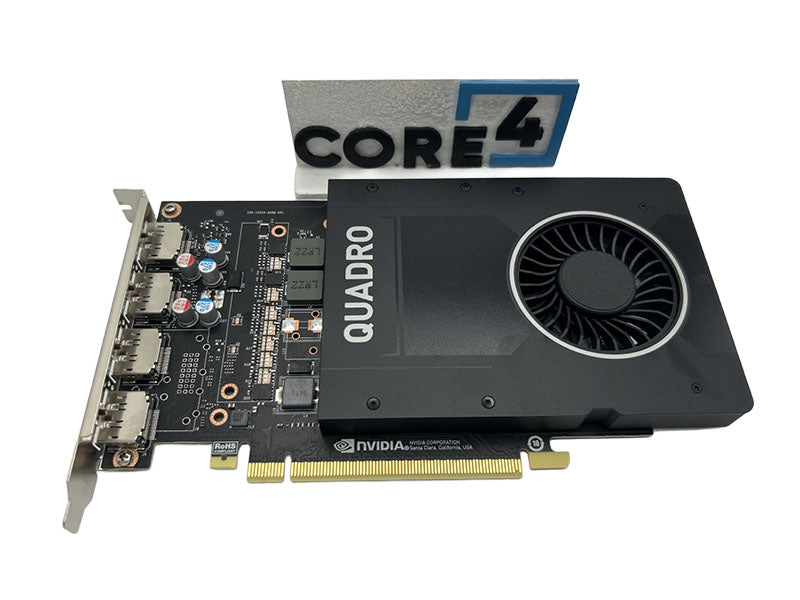 DELL 87CG5 Nvidia Quadro P2000 5GB DDR5 160 BIT 4x DP Graphics Card