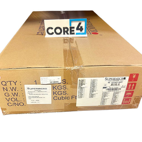 SUPERMICRO AS-2115GT-HNTF 4-NODE SINGLE 9004 CPU GRANDTWIN SYSTEM