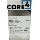 WD WUH721818AL5201 WD Ultrastar DC HC550 18TB SAS 3.5in Enterprise HDD
