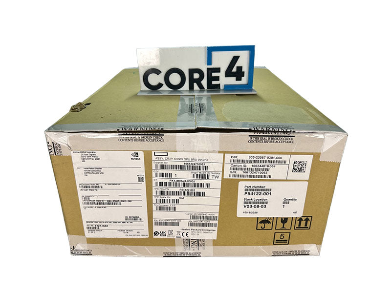 HP P54122-001 HPE Cray XD665 GPU BRD WGPU