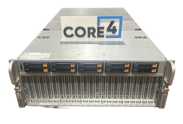 SUPERMICRO 4124GQ-TNMI 4124GQ-TNMI WITH 4x MI250 and 4x BCM57508