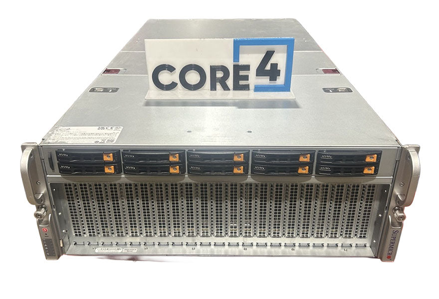 SUPERMICRO 4124GQ-TNMI 4124GQ-TNMI WITH 4x MI250 and 4x BCM57508
