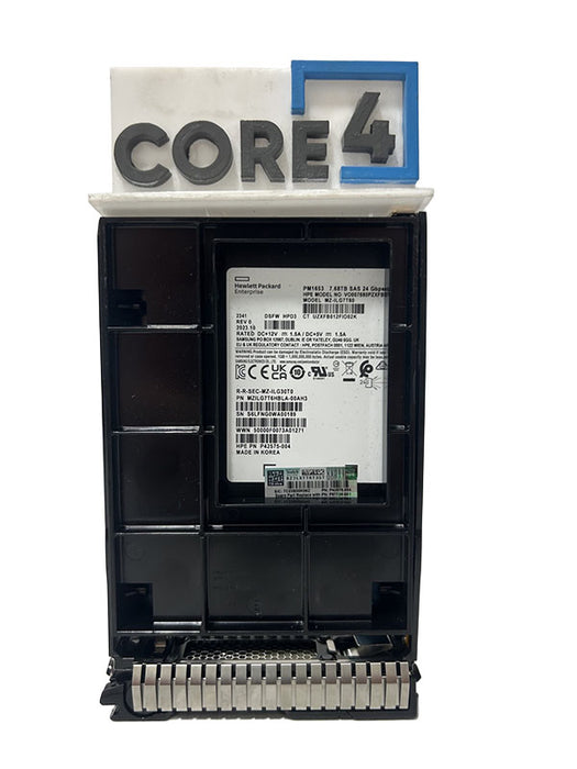 HP P57726-001 HP DX 7.68TB LFF SAS 24G SSD