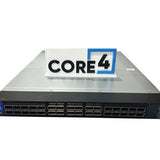 MELLANOX MSN3700-CS2FO 1U 32x100GBE QSFP28 Spectrum-2 Open Switch, F-R Airflow