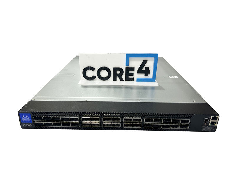 MELLANOX MSN3700-CS2FO 1U 32x100GBE QSFP28 Spectrum-2 Open Switch, F-R Airflow