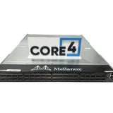 MELLANOX MQM8700-HS2R QM8700 Managed HDR IB Switch, 40 QSFP56 200Gbs Ports, NB